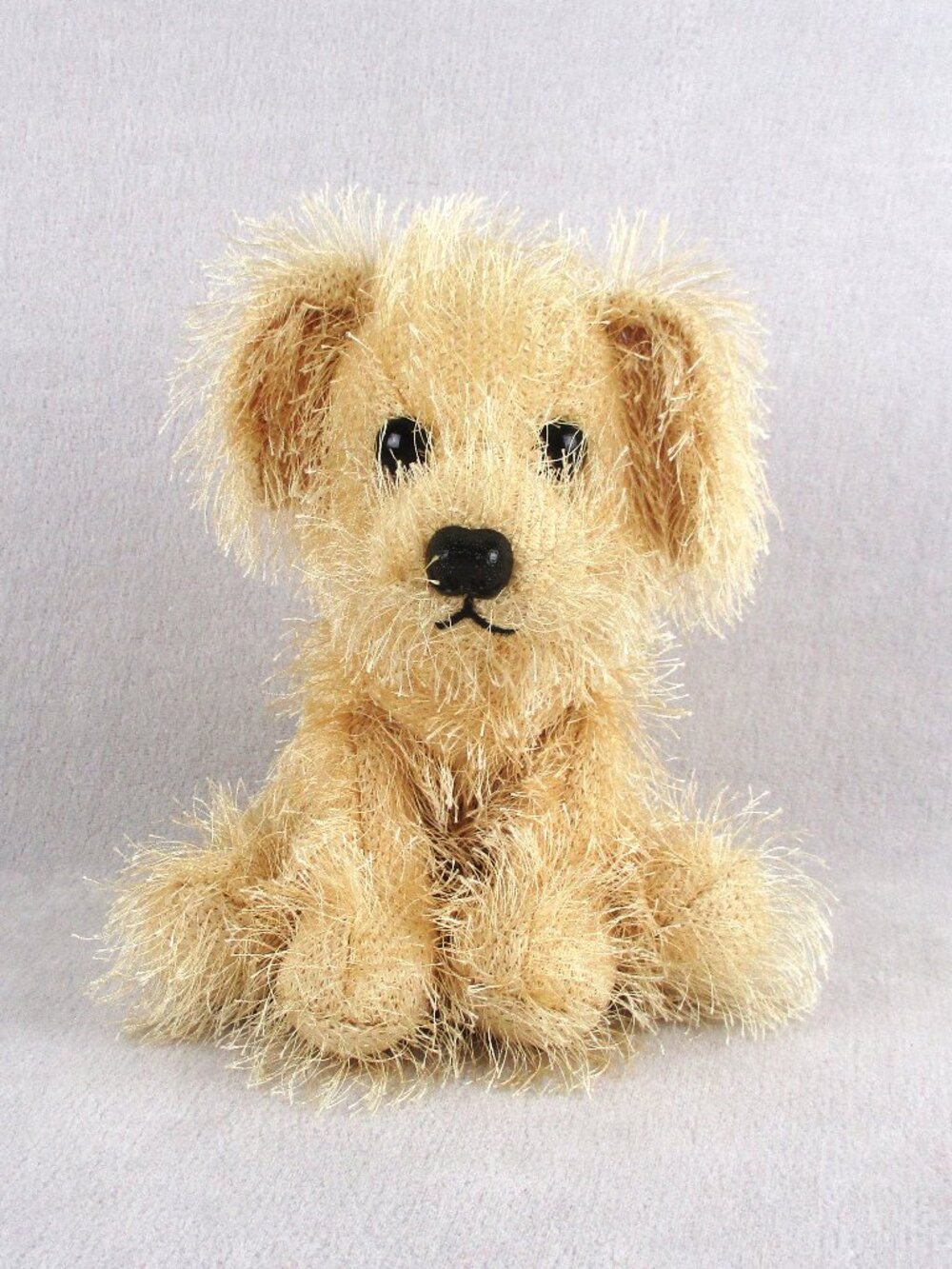 Russ Berrie Scrappy Stuffed Toy Dog Plush Retired